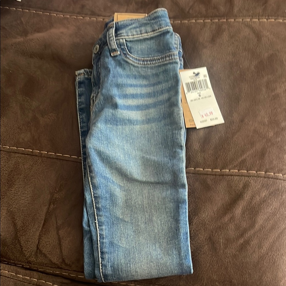Ralph Lauren Blue Skinny Jeans Classic Denim Style